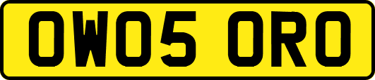 OW05ORO