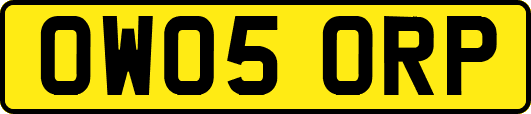 OW05ORP