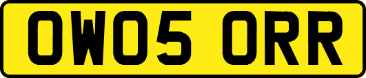 OW05ORR