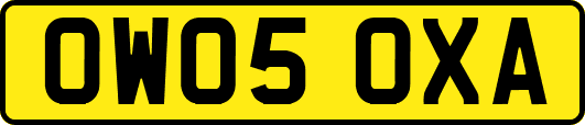 OW05OXA