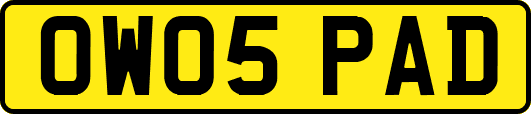OW05PAD