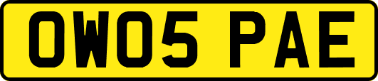 OW05PAE