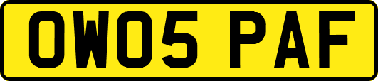 OW05PAF