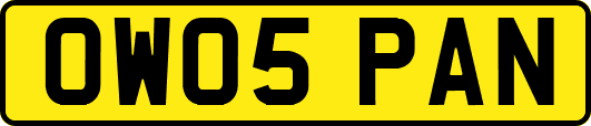 OW05PAN