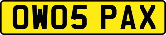 OW05PAX