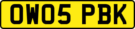 OW05PBK
