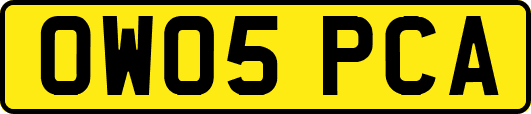 OW05PCA