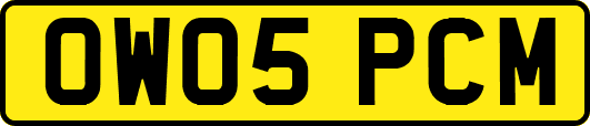 OW05PCM