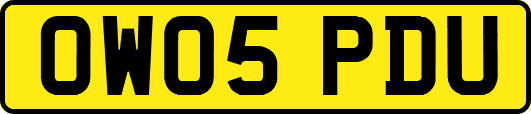 OW05PDU