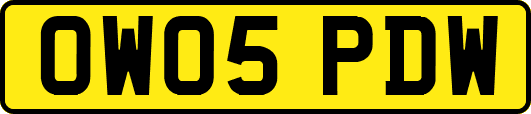 OW05PDW