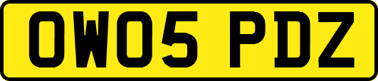 OW05PDZ