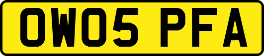 OW05PFA