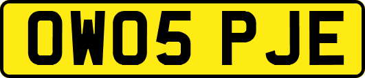 OW05PJE