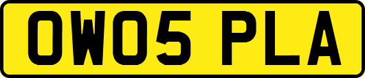 OW05PLA