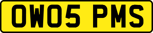 OW05PMS