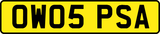 OW05PSA