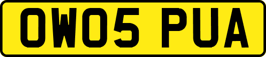 OW05PUA
