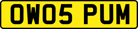 OW05PUM