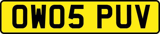 OW05PUV