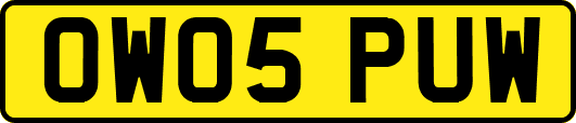 OW05PUW