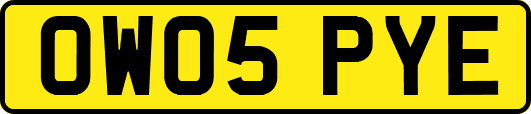 OW05PYE
