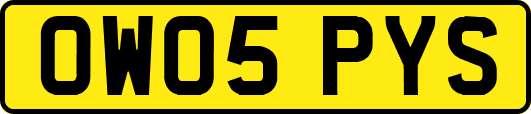 OW05PYS