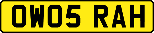 OW05RAH
