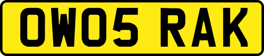 OW05RAK