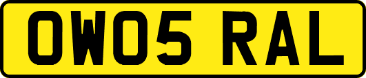 OW05RAL