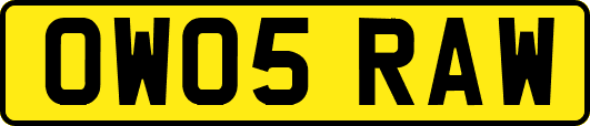 OW05RAW