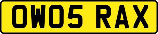 OW05RAX