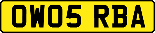 OW05RBA