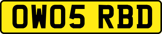 OW05RBD