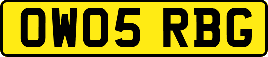 OW05RBG