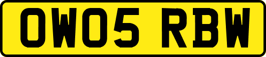 OW05RBW
