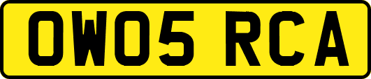 OW05RCA