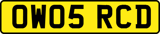 OW05RCD