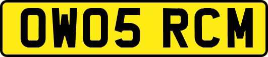 OW05RCM