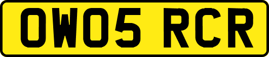 OW05RCR