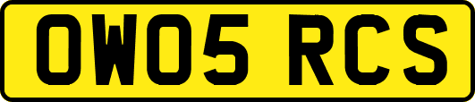 OW05RCS