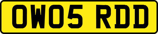 OW05RDD