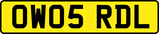 OW05RDL
