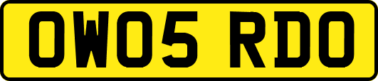OW05RDO
