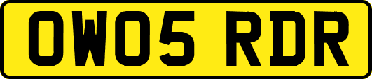 OW05RDR