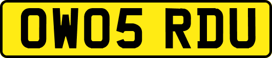 OW05RDU