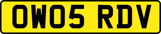 OW05RDV
