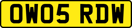 OW05RDW