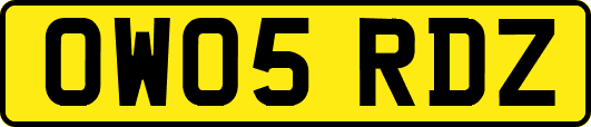 OW05RDZ