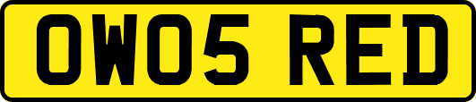 OW05RED
