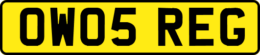 OW05REG